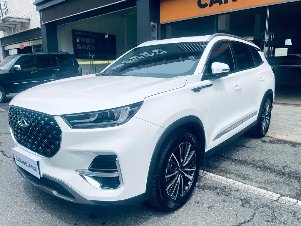 Chery Tiggo 8 PLUS — фото 10