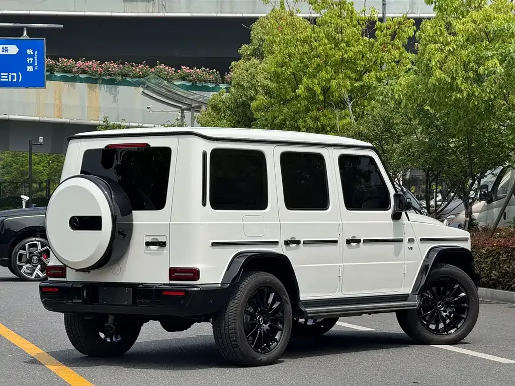 Mercedes-Benz G-Class — фото 10
