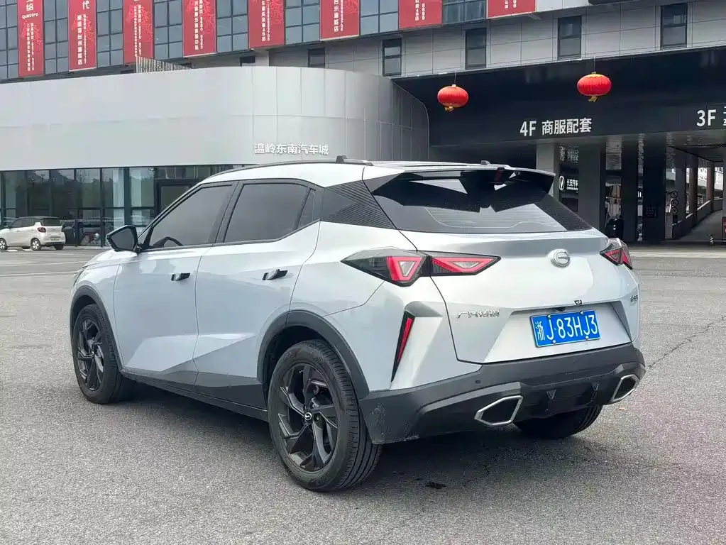 GAC Motor Trumpchi GS3 — фото 2