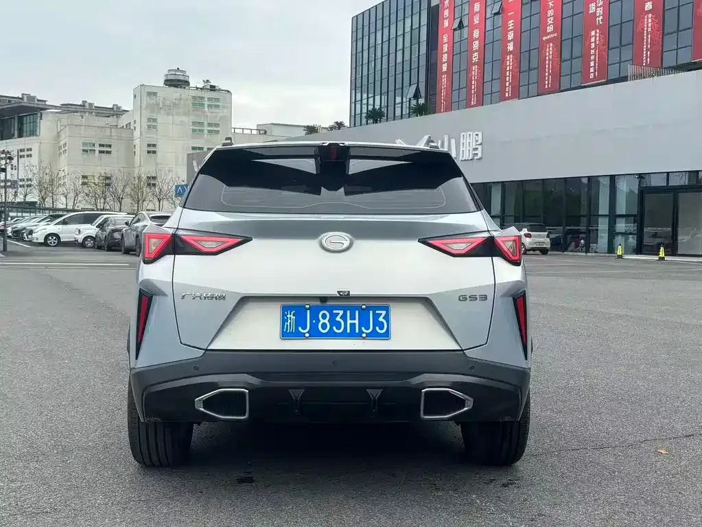 GAC Motor Trumpchi GS3 — фото 9