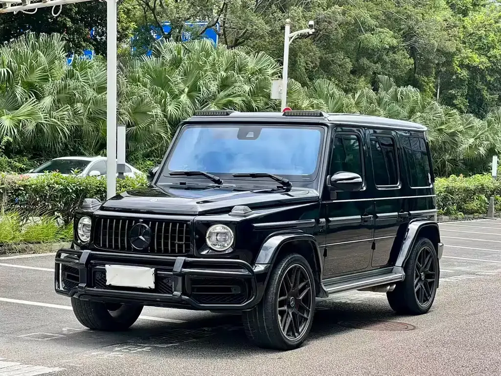 Mercedes-Benz G-Class AMG — фото 1
