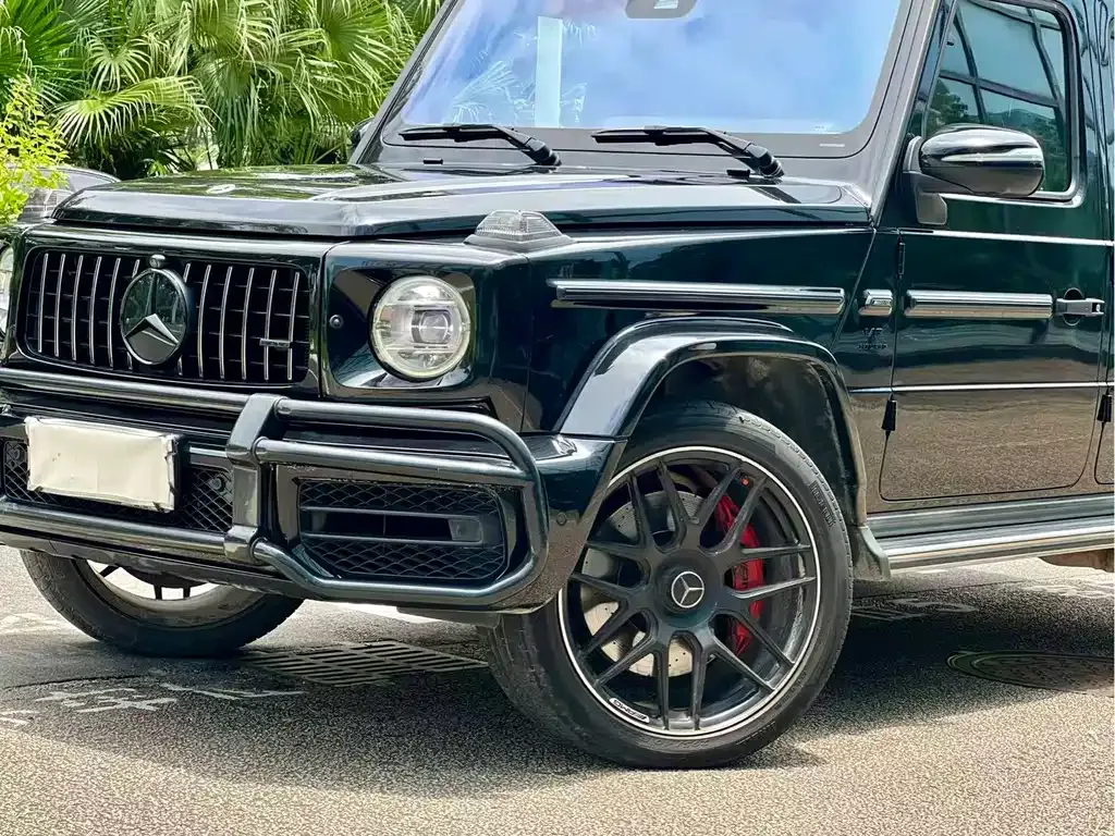 Mercedes-Benz G-Class AMG — фото 10