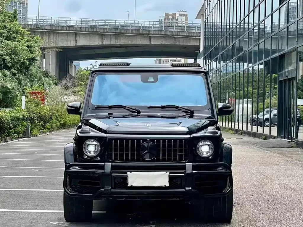 Mercedes-Benz G-Class AMG — фото 7
