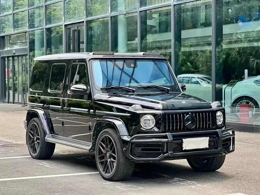 Mercedes-Benz G-Class AMG — фото 8