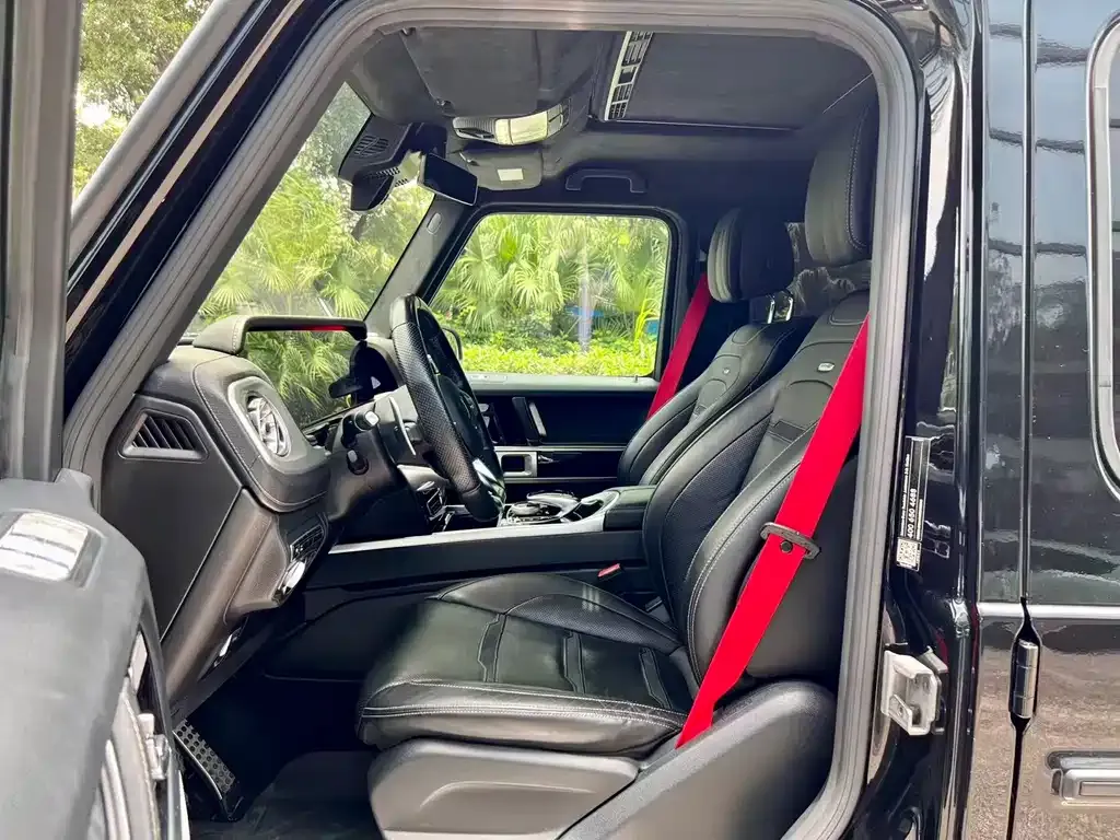 Mercedes-Benz G-Class AMG — фото 6