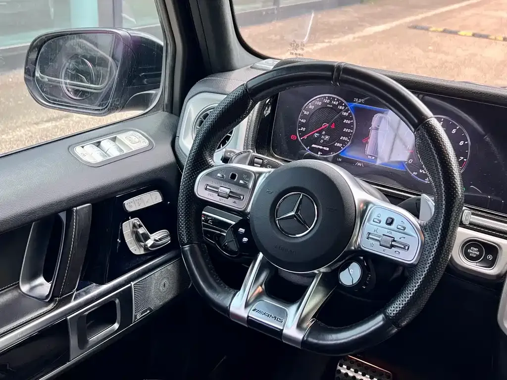 Mercedes-Benz G-Class AMG — фото 5