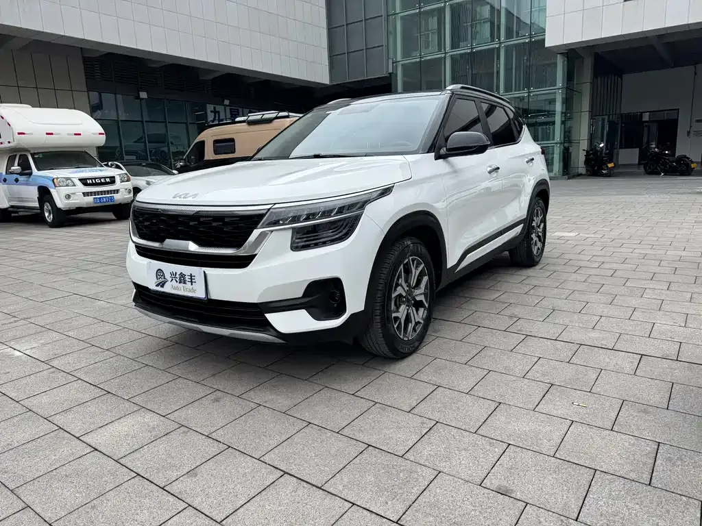 Kia KX3 — фото 1