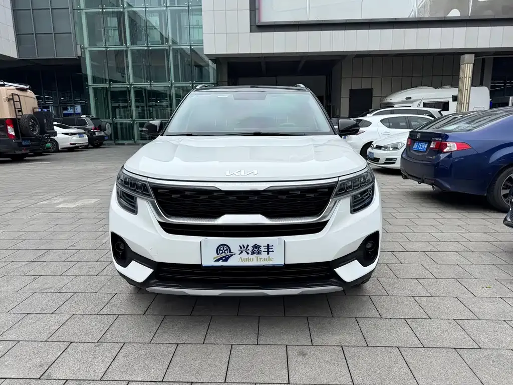 Kia KX3 — фото 5