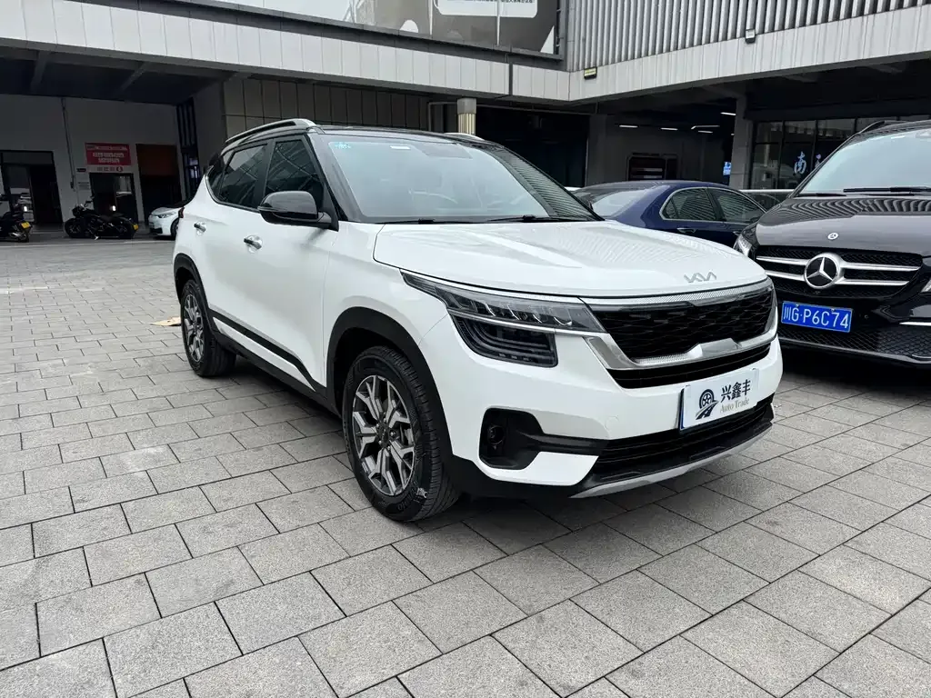 Kia KX3 — фото 4