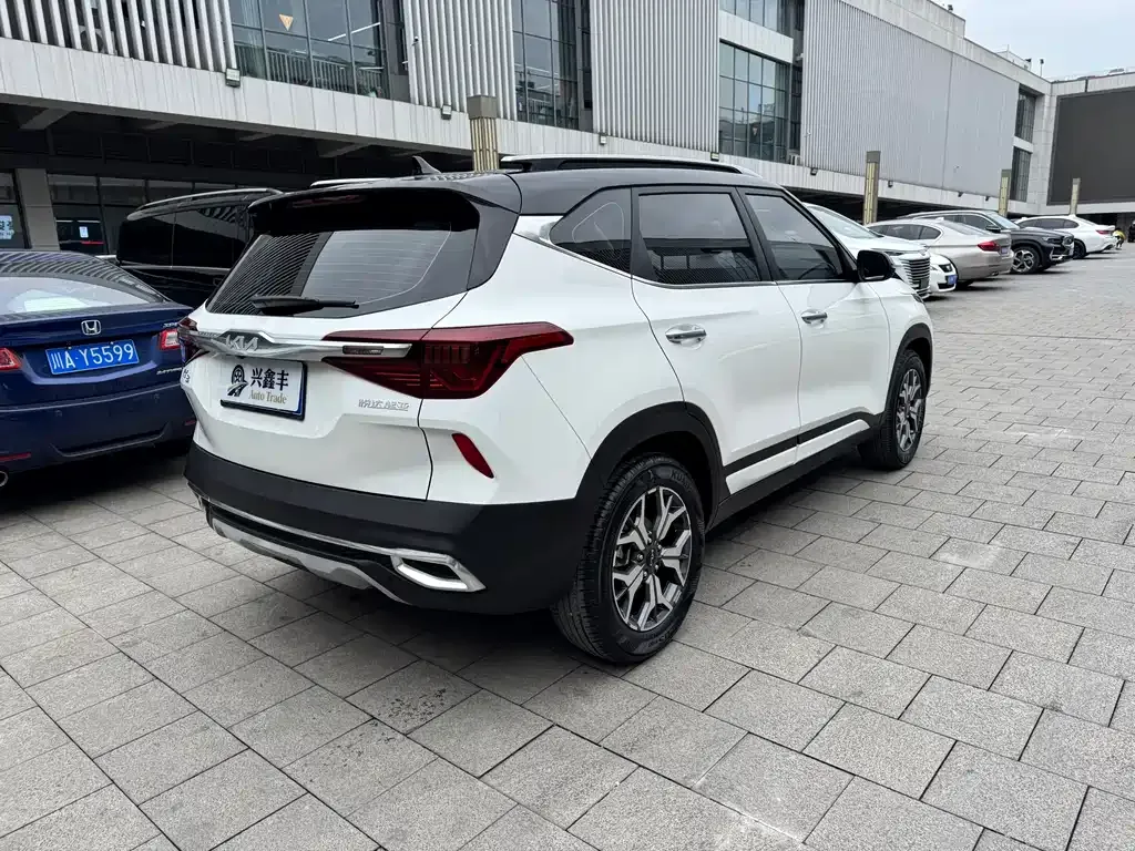 Kia KX3 — фото 7