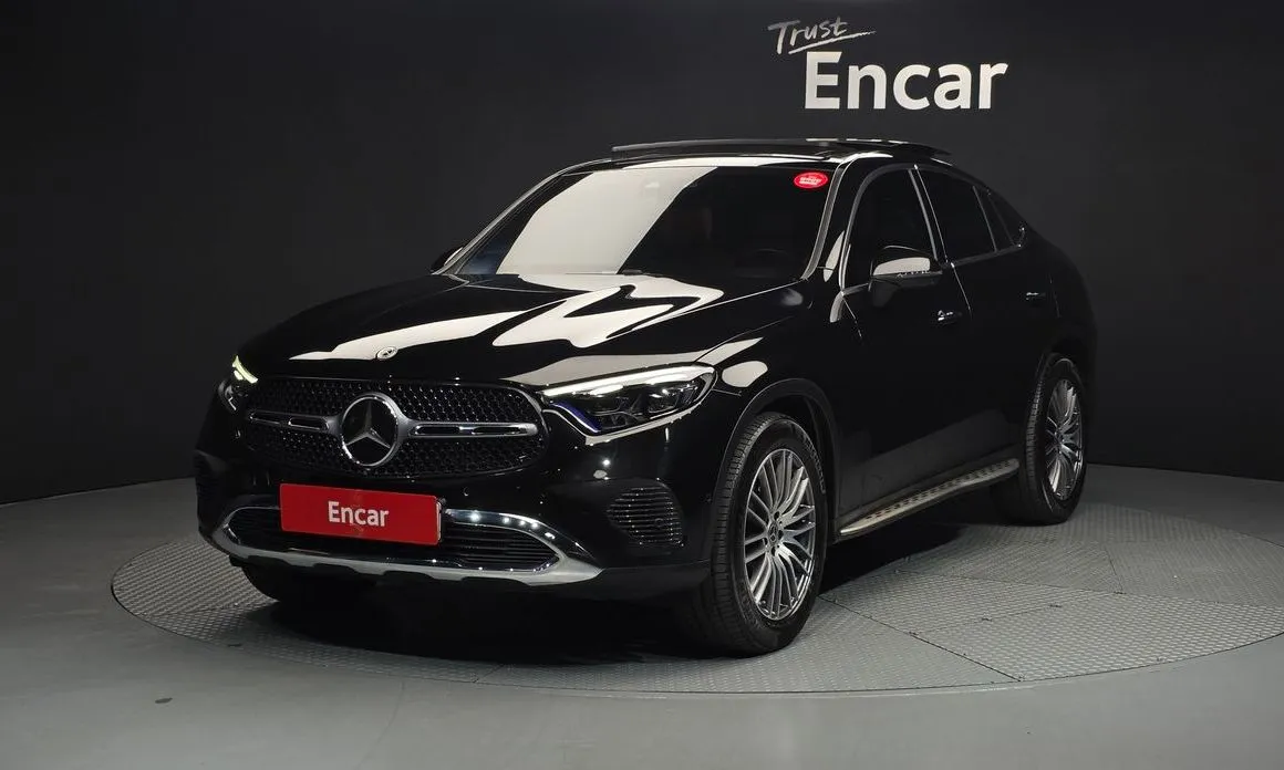 Mercedes-Benz GLC-Class — фото 1