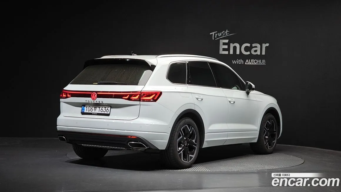 Volkswagen Touareg — фото 2