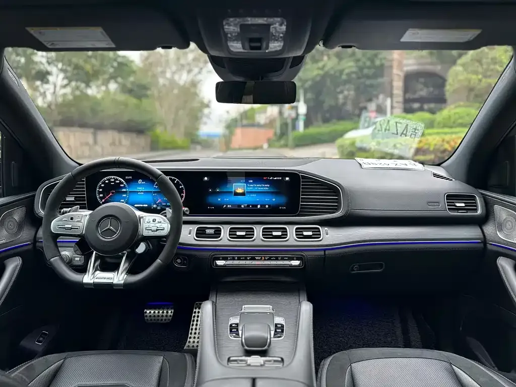 Mercedes-Benz GLE AMG — фото 3