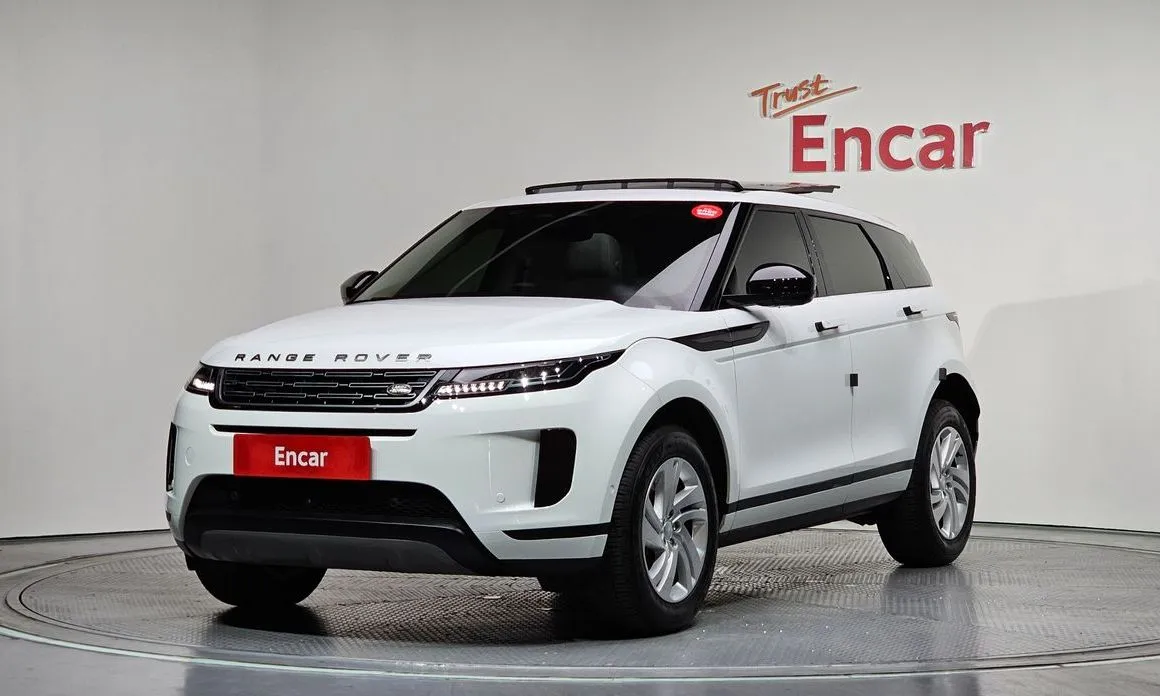 Land Rover Range Rover Evoque — фото 1