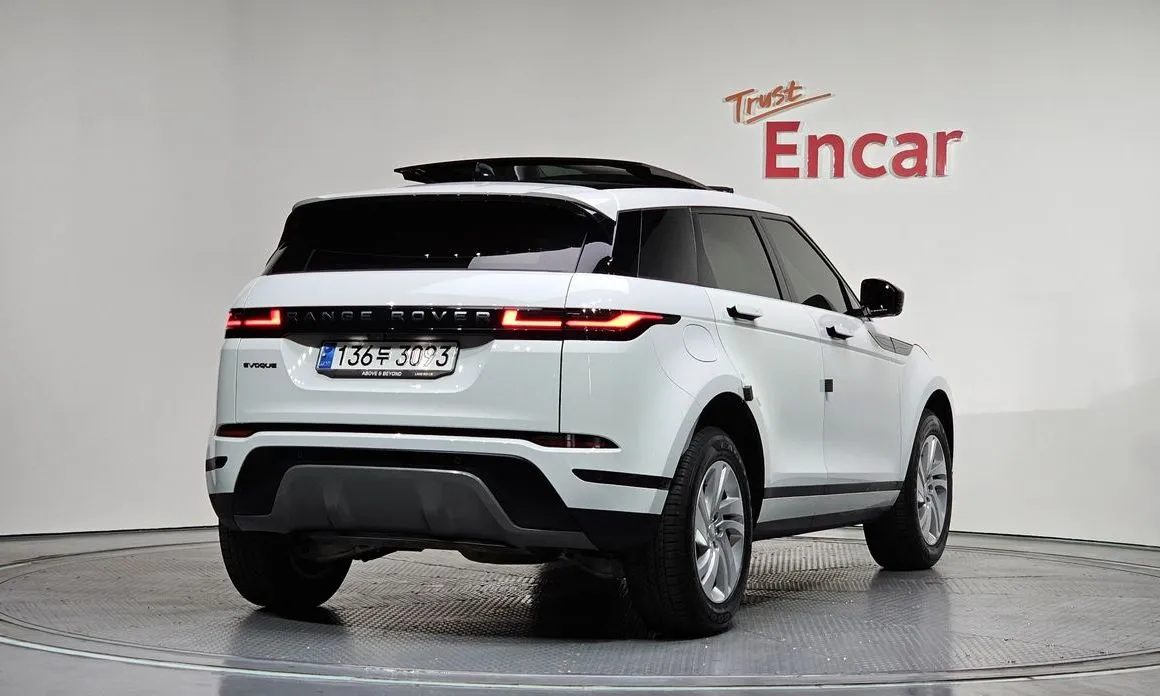 Land Rover Range Rover Evoque — фото 3