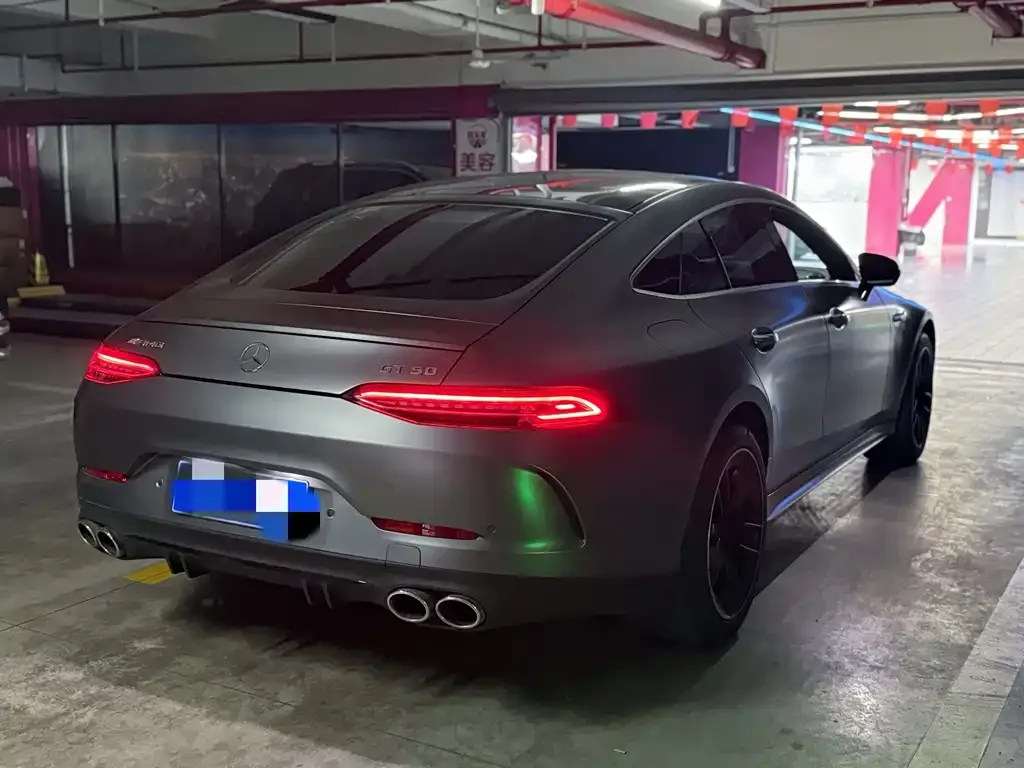 Mercedes-Benz AMG GT — фото 3