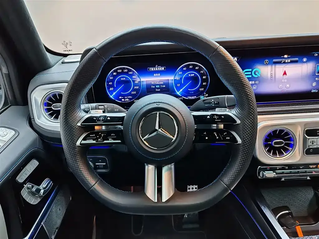 Mercedes-Benz G-Class New Energy — фото 9