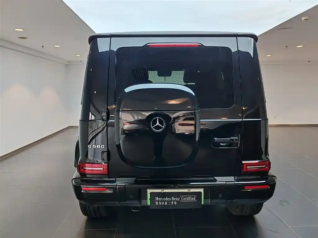 Mercedes-Benz G-Class New Energy — фото 3