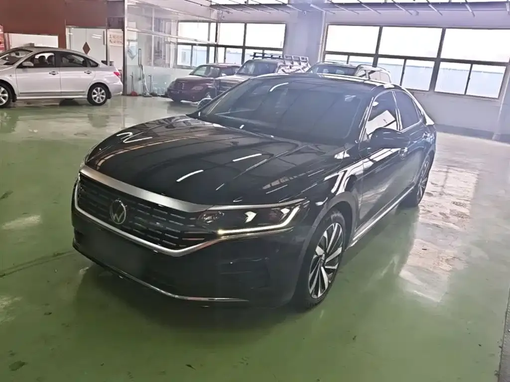 Volkswagen Passat — фото 1