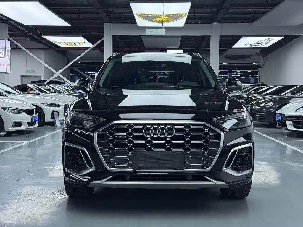 Audi Q5L — фото 5