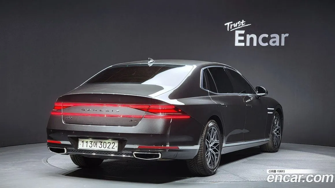 Genesis G90 — фото 3