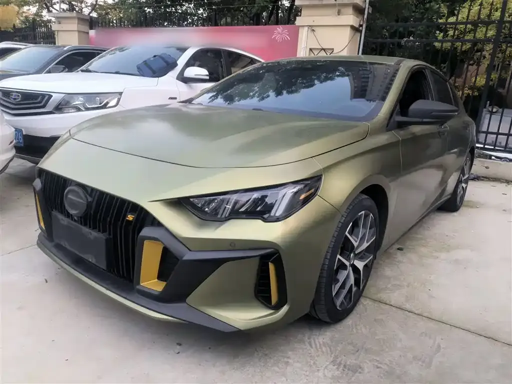 GAC Motor Shadow Leopard — фото 10