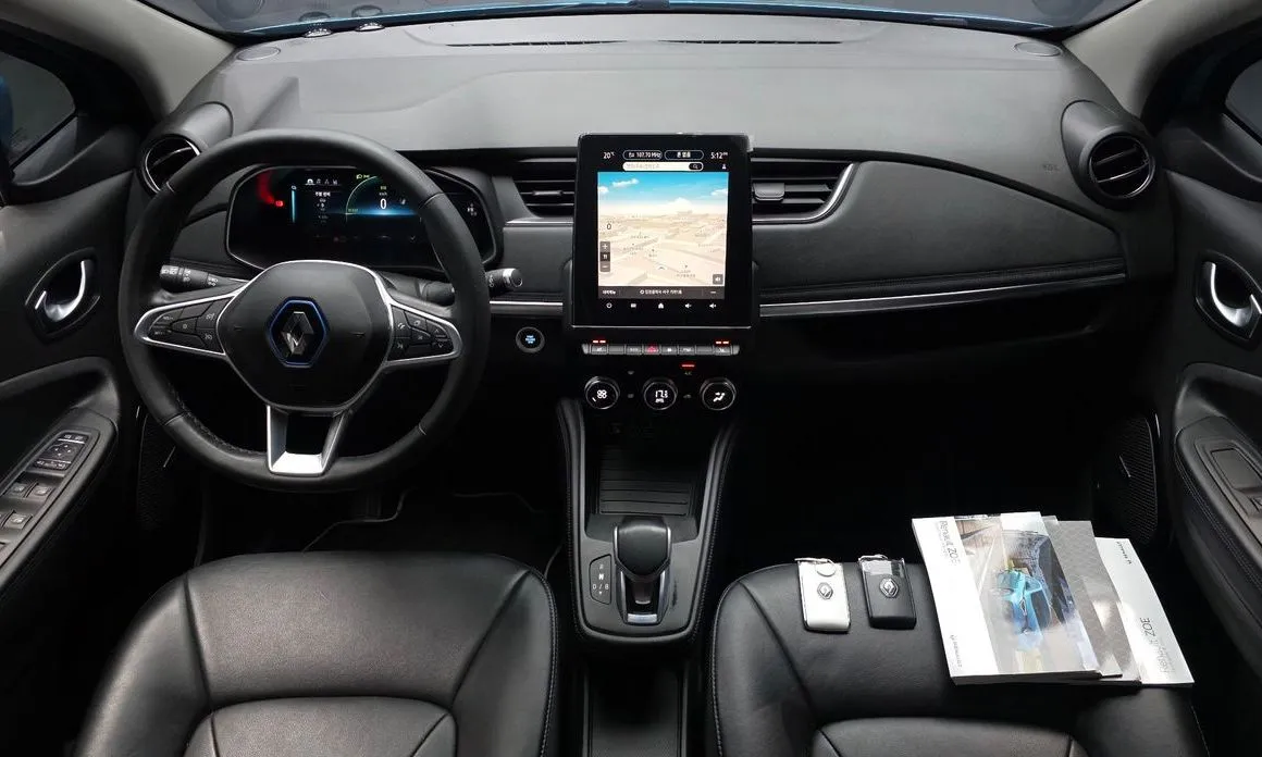 Renault Korea (Samsung) Zoe — фото 2