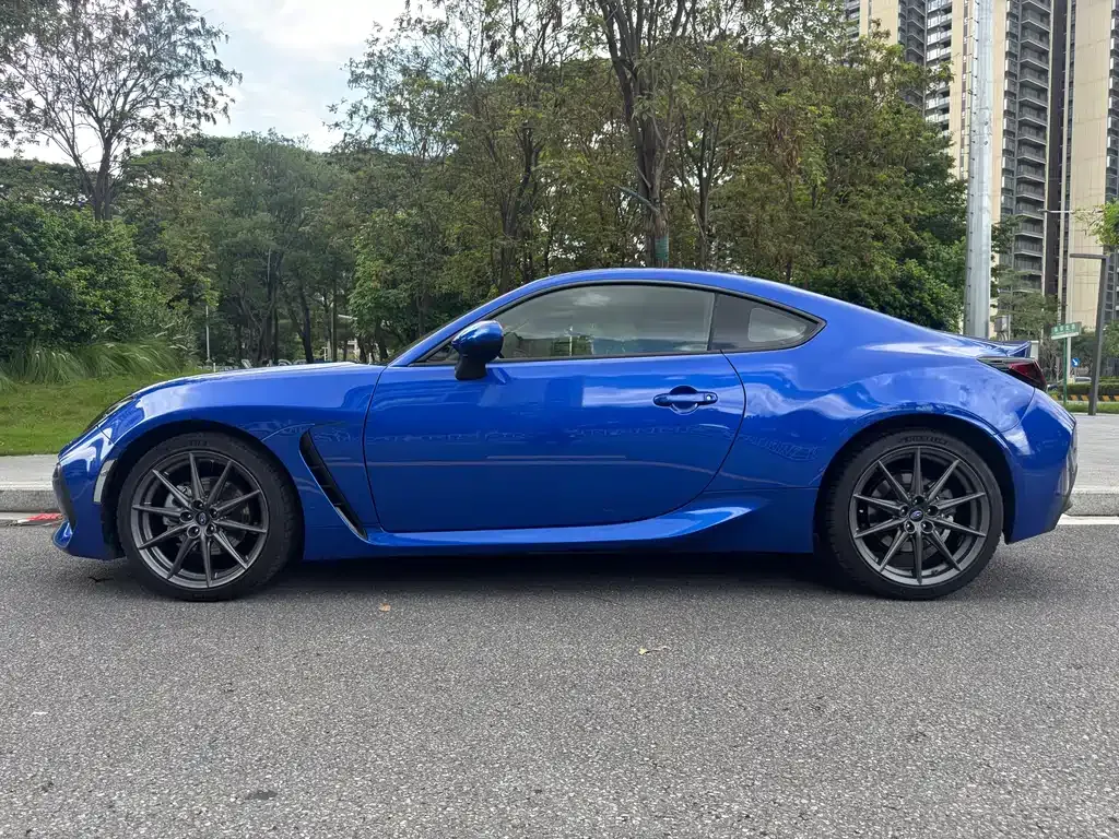 Subaru BRZ — фото 10