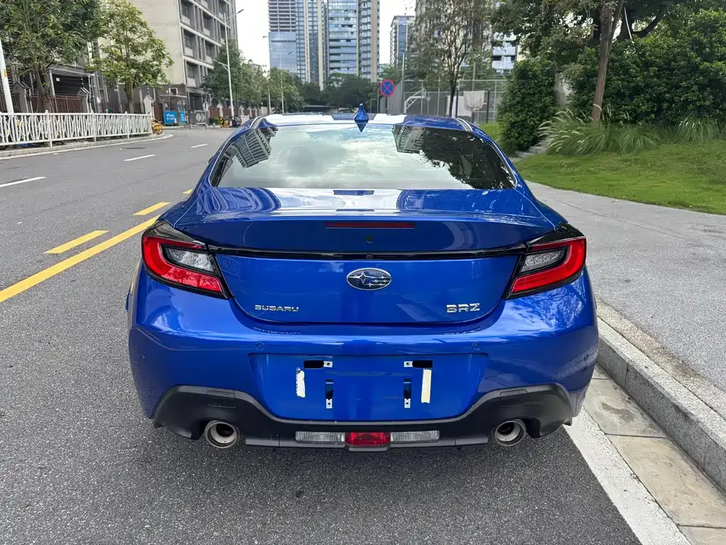 Subaru BRZ — фото 4