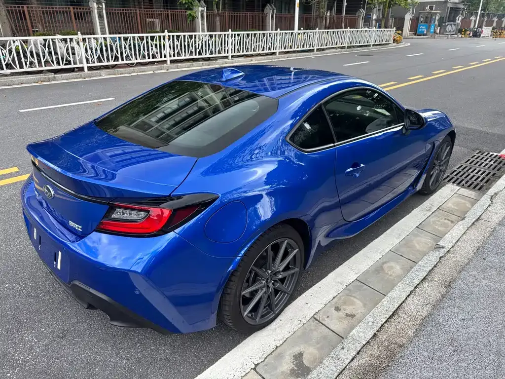 Subaru BRZ — фото 8