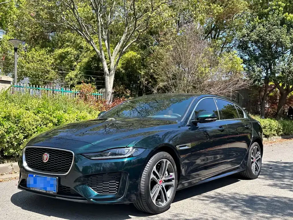 Jaguar XEL — фото 1