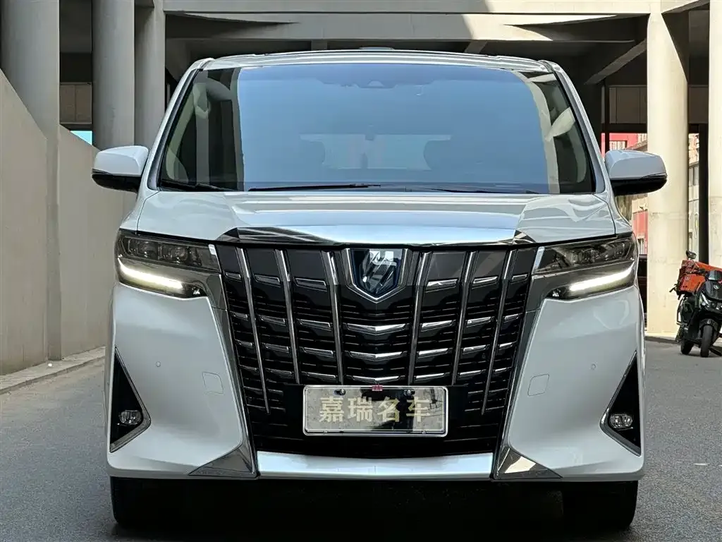 Toyota Alphard — фото 9