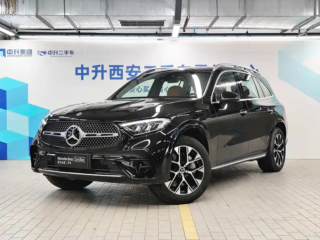 Mercedes-Benz GLC PHEV — фото 1