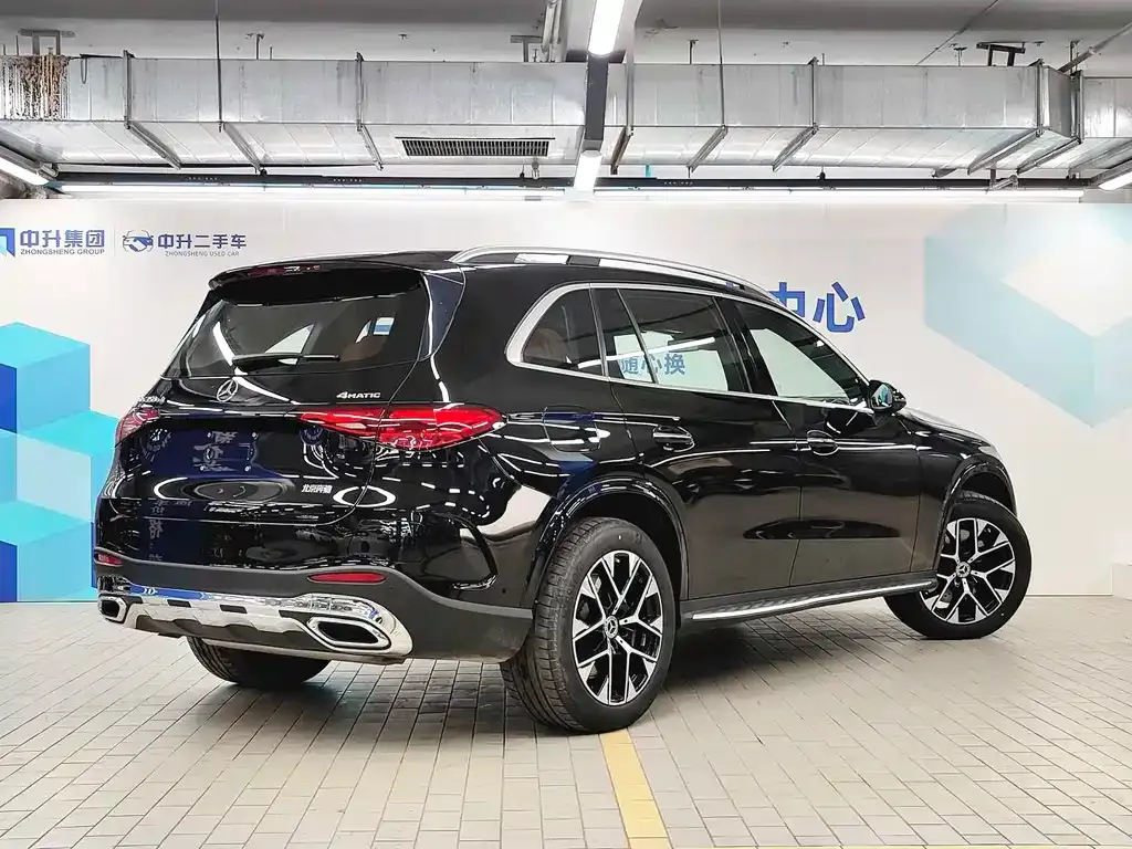 Mercedes-Benz GLC PHEV — фото 4