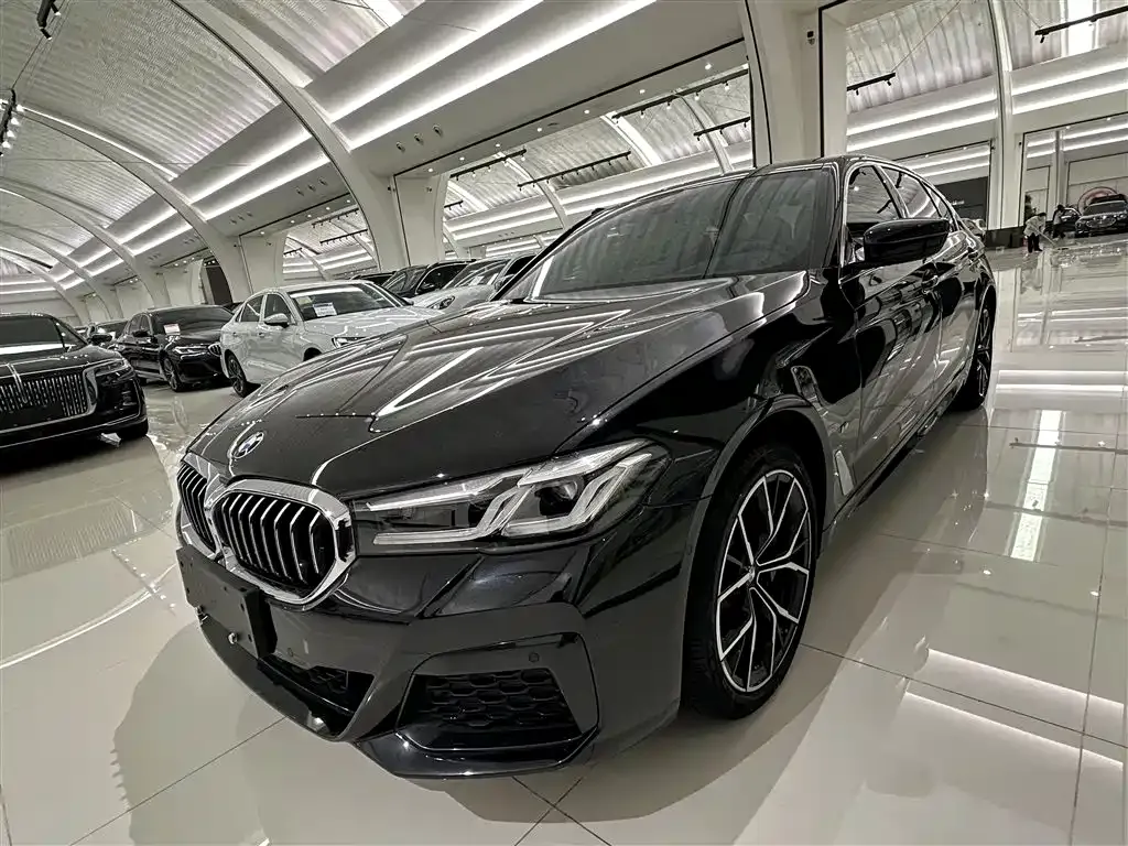 BMW 5 Series — фото 1