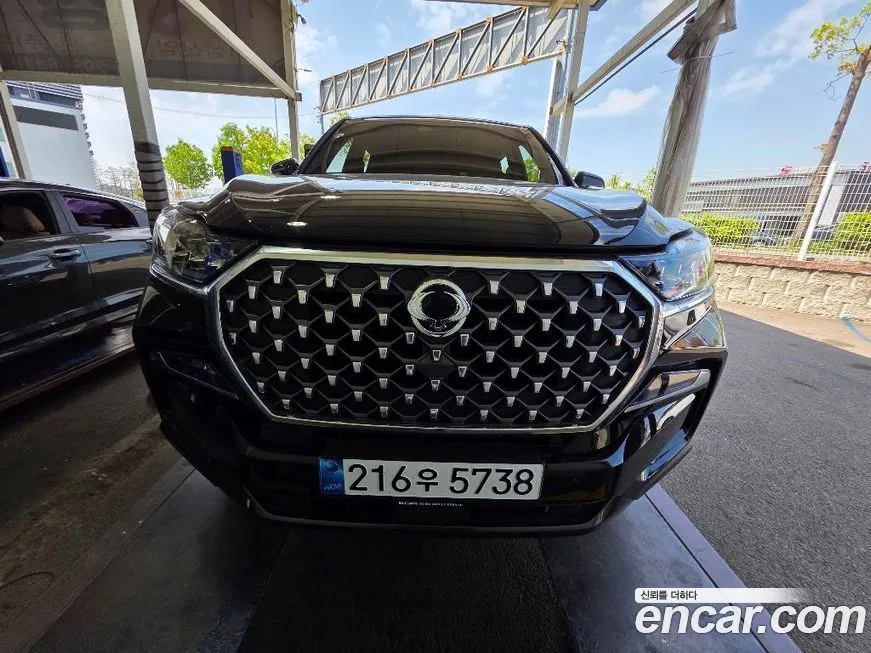 KG Mobility (Ssangyong) Rexton — фото 1