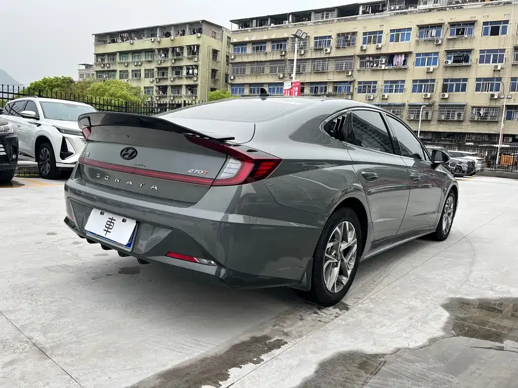 Hyundai Sonata — фото 8