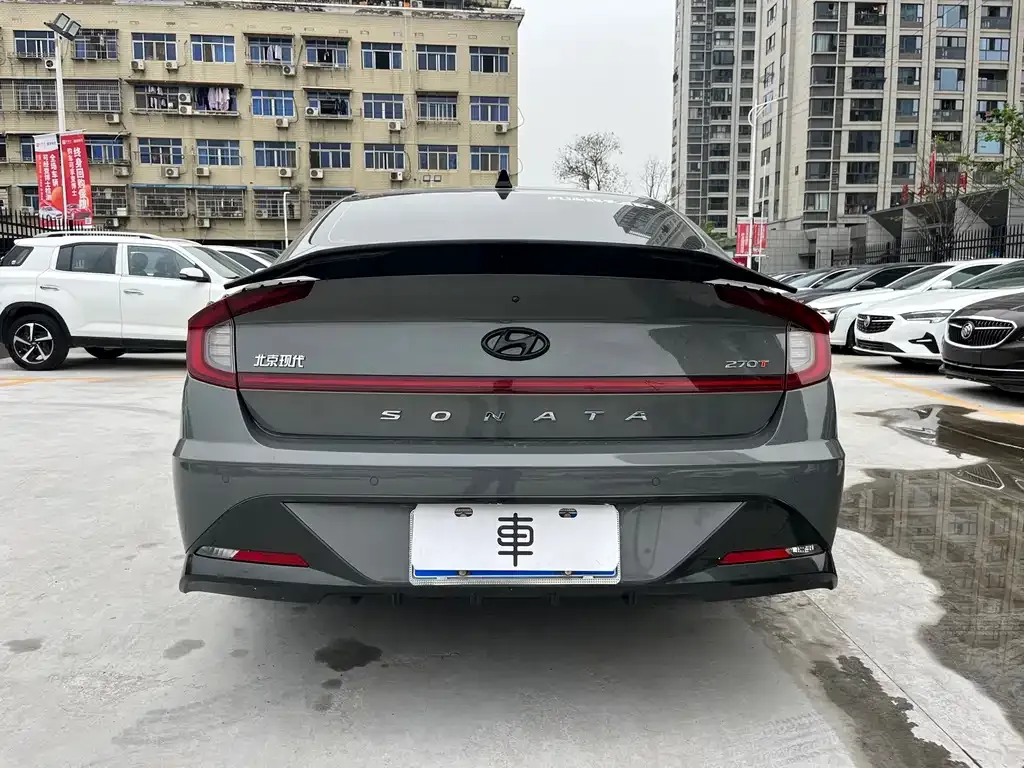 Hyundai Sonata — фото 3