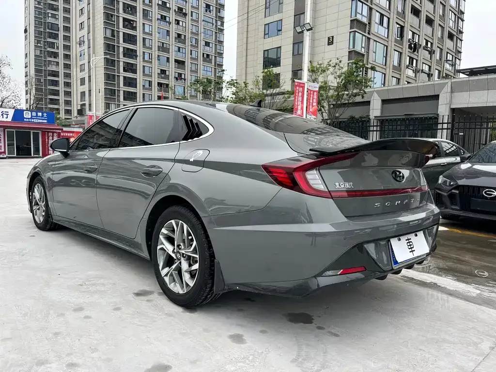 Hyundai Sonata — фото 4