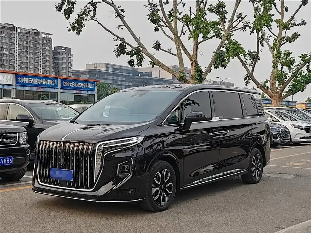 Hongqi HQ9 — фото 1