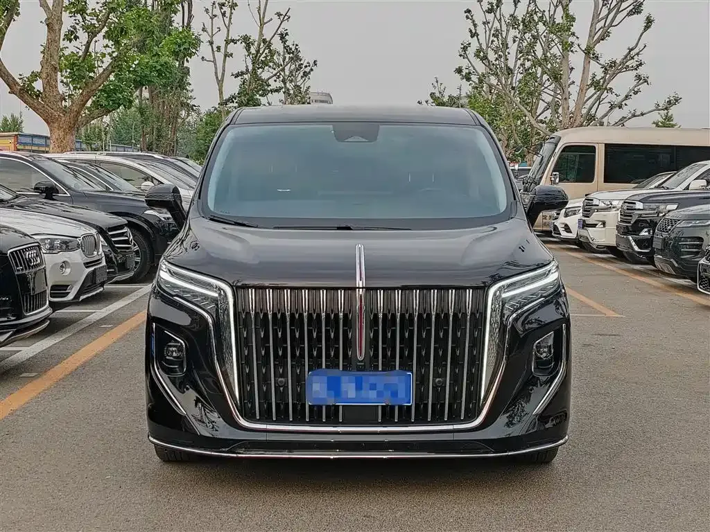 Hongqi HQ9 — фото 6