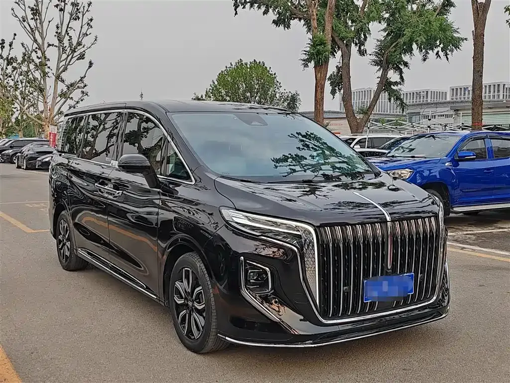 Hongqi HQ9 — фото 10