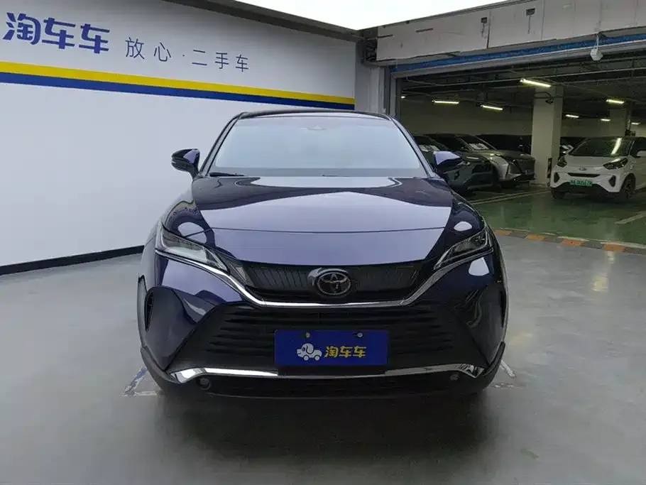 Toyota Harrier — фото 10