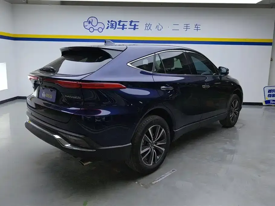 Toyota Harrier — фото 2