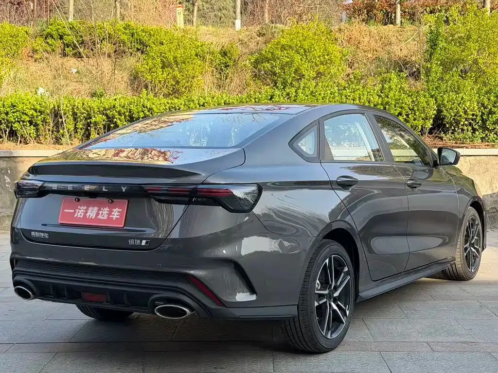 Geely Binrui — фото 8
