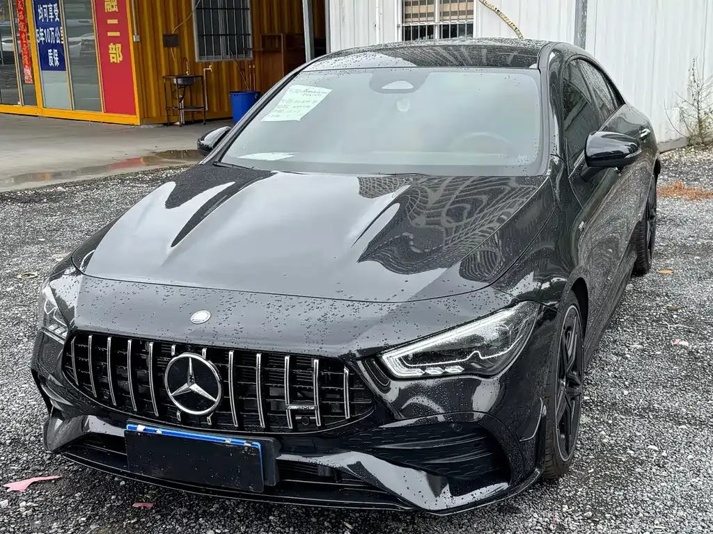 Mercedes-Benz CLA AMG — фото 1