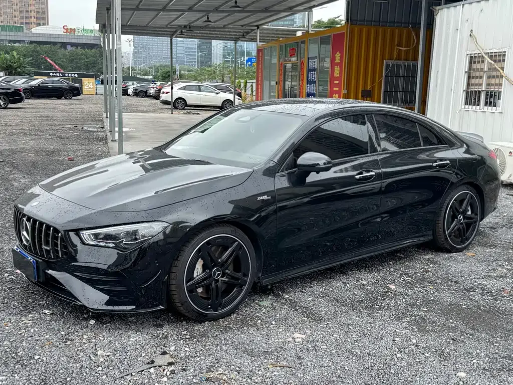 Mercedes-Benz CLA AMG — фото 10