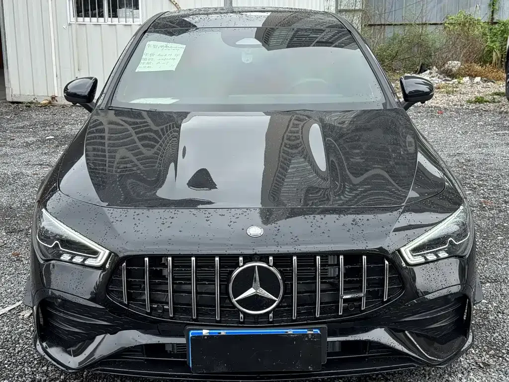 Mercedes-Benz CLA AMG — фото 9