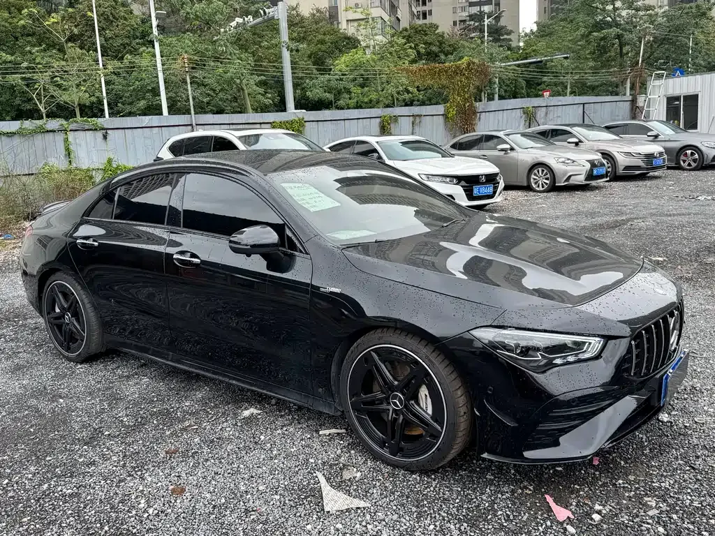 Mercedes-Benz CLA AMG — фото 6
