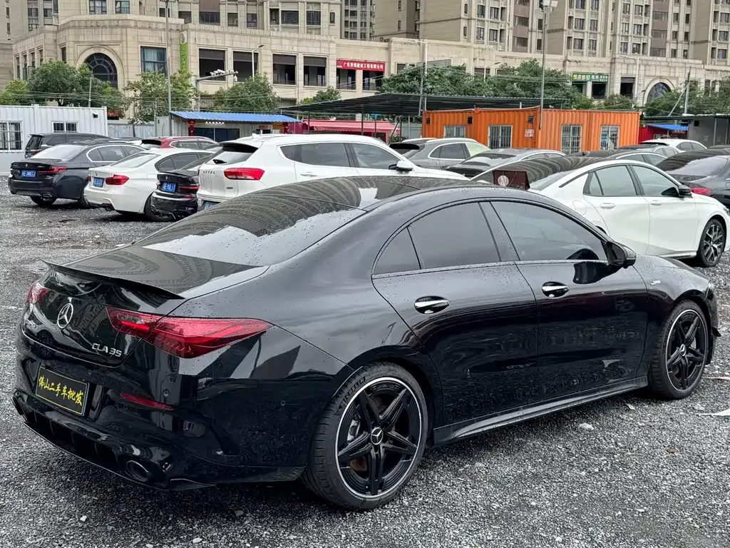Mercedes-Benz CLA AMG — фото 8